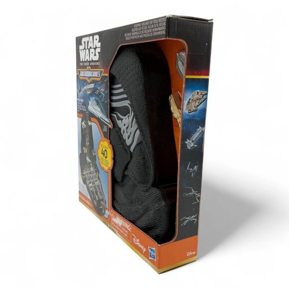 Star Wars Micro Machines Kylo Ren Playcase Gold Series 2015 NIB Hasbro - Picture 4 of 5